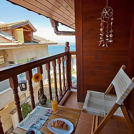 Albatros Old Town 酒店 索佐波尔